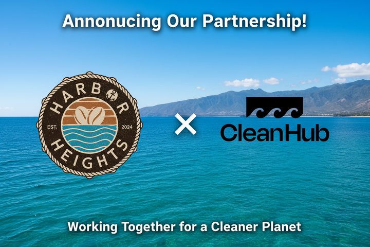 Every Bag Makes Waves: Harbor Heights Coffee Partners with CleanHub