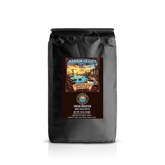 Chocolate Hazelnut Flavor Blended Coffee