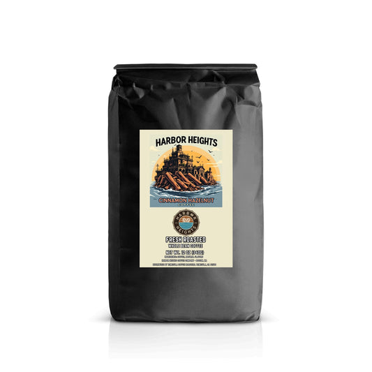 Cinnamon Hazelnut Flavor Blended Coffee