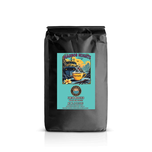 French Vanilla Flavor Blended Coffee